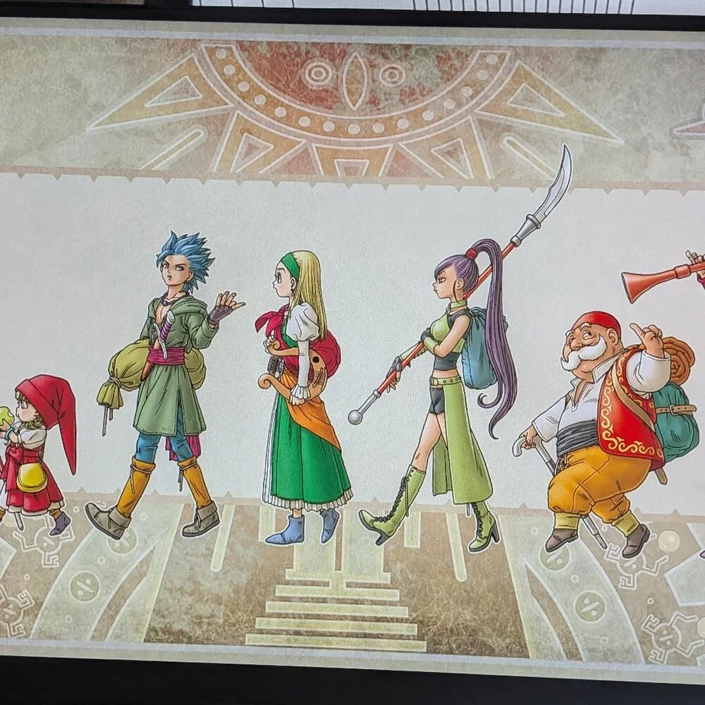 Dragon Quest XI: Echoes of An Elusive Age - Sony PlayStation 4 PS4 Square Enix